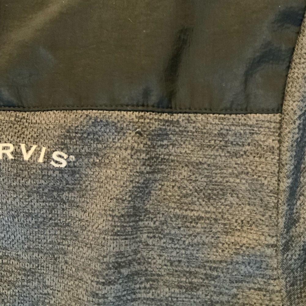 Orvis Men's Gray Jacket Medium - Picture 2 of 4